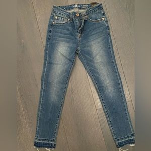 7 For All Mankind girls denim jeans